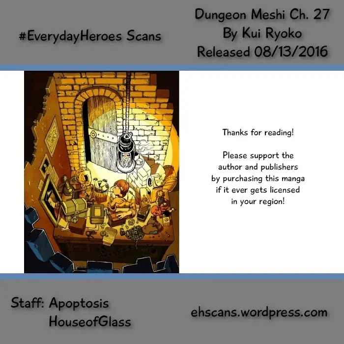 Delicious in Dungeon Chapter 27 image 21_optimized